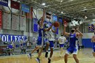 MBBall vs Emmanuel  Men’s Basketball vs Emmanuel College. - Photo By: KEITH NORDSTROM : Wheaton, MBBall, Emmanuel, basketball